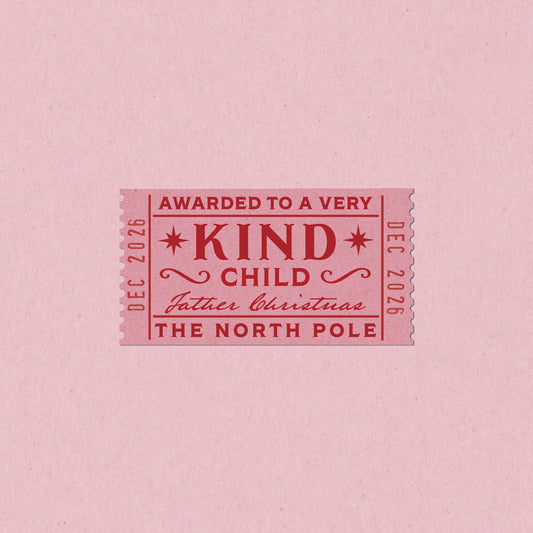 Kind Ticket Stub