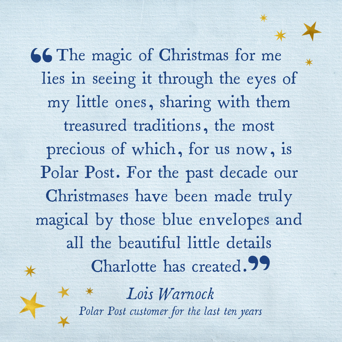 Polar Post | Letters Sent By Magic