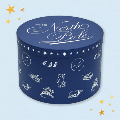 Seconds North Pole Hat Box