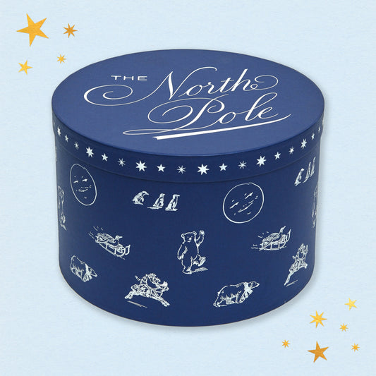Seconds North Pole Hat Box