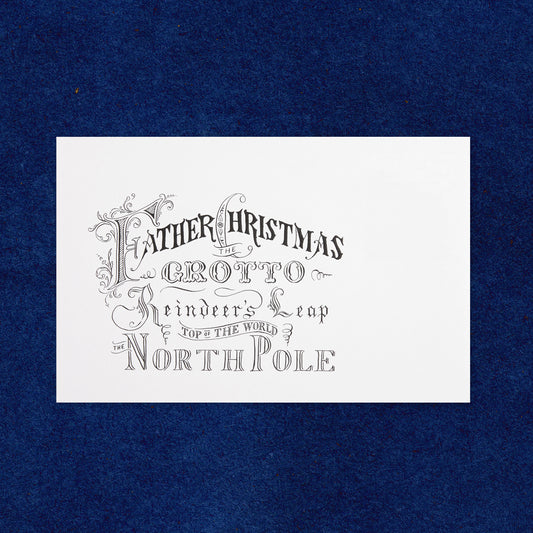 Envelope to North Pole