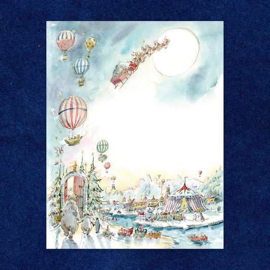 2025 North Pole Letterhead