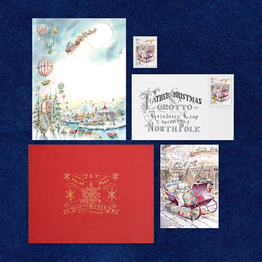 Letter to Santa Stationery Set