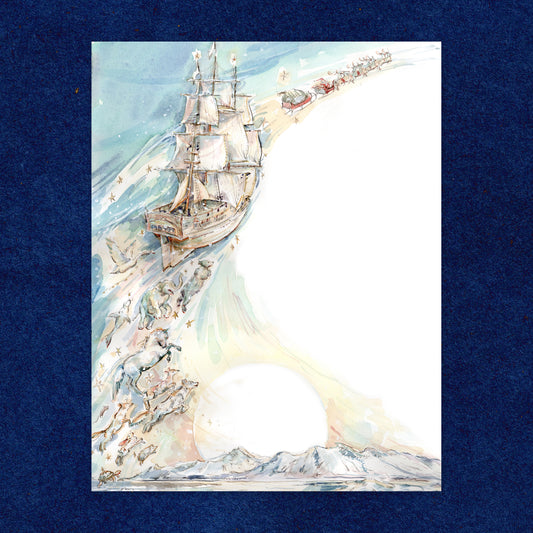 2026 North Pole Letterhead