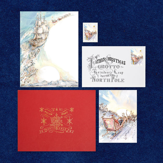 Letter to Santa Stationery Set