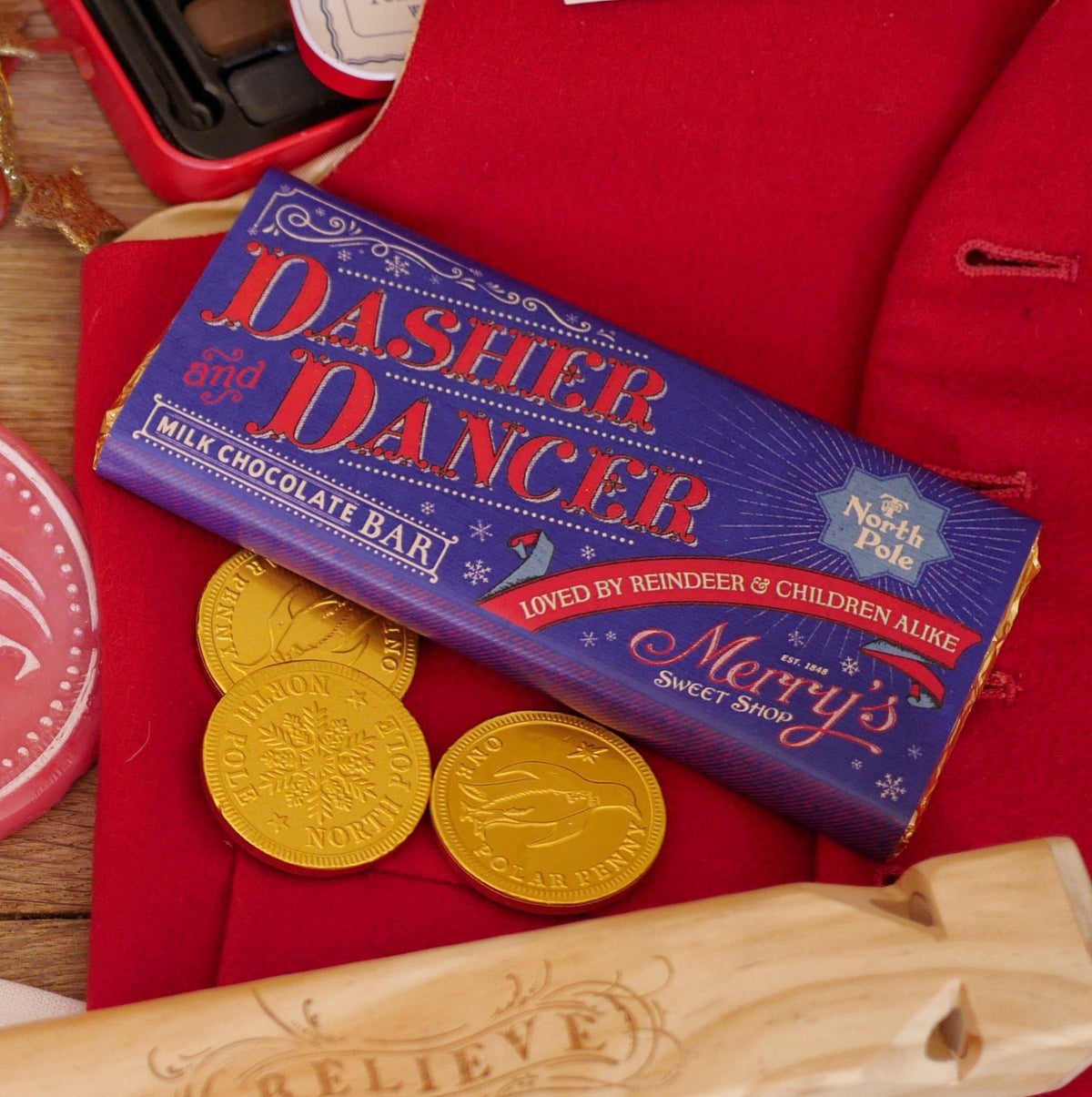 Dasher and Dancer Bar™