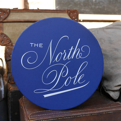 Seconds North Pole Hat Box