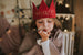 Fable Heart x Polar Post - The Believe Crown (Red)