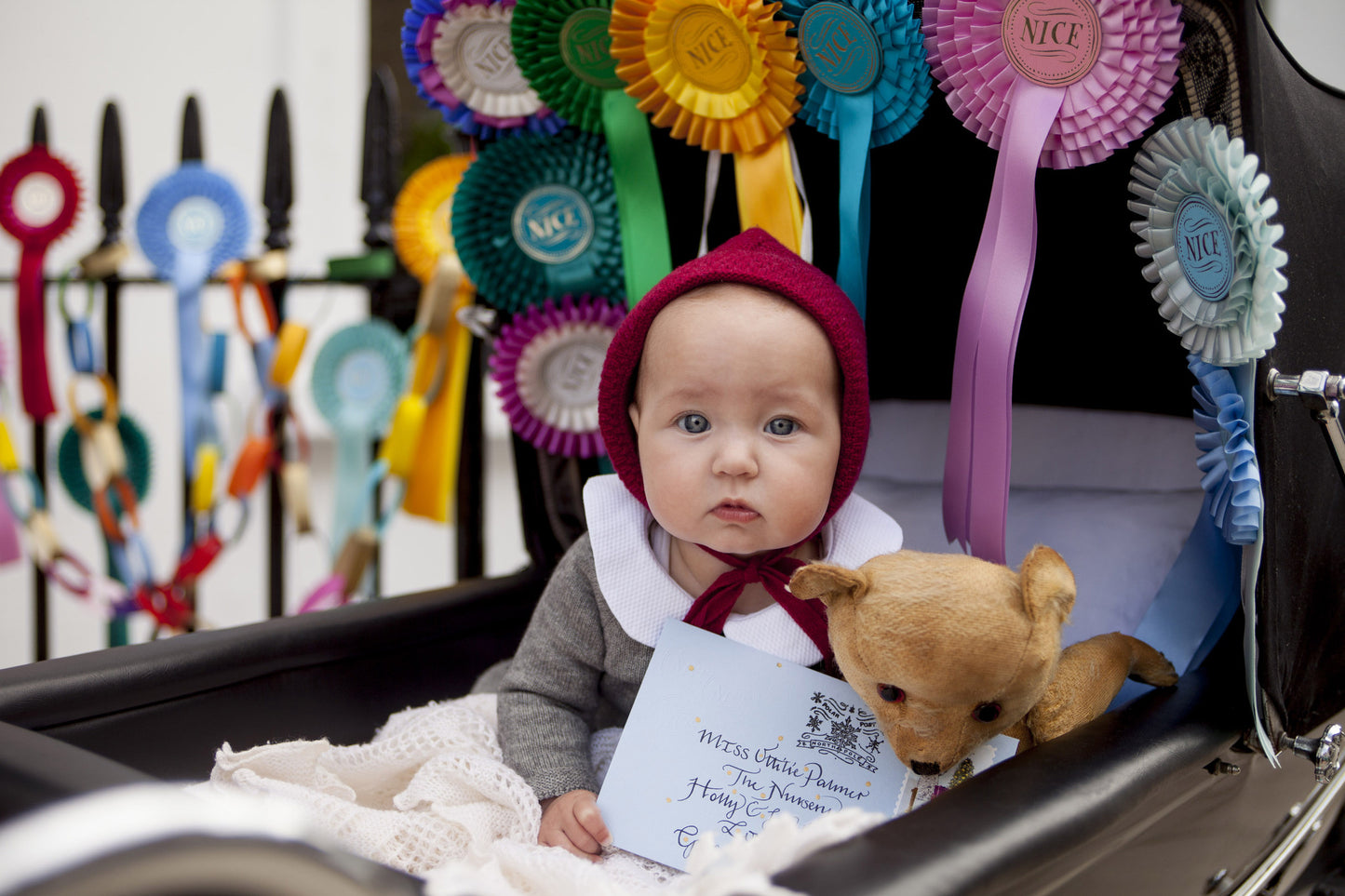 Baby’s First Christmas Letter