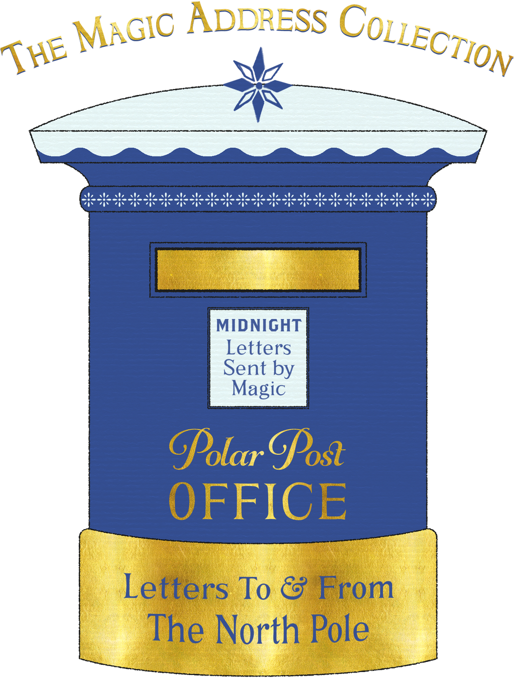 The Magic Address Letter Collection - £18.99 – Polar Post