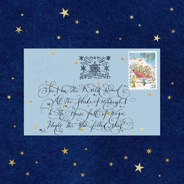 The Father Christmas Letter (The North Star) with Magic Address