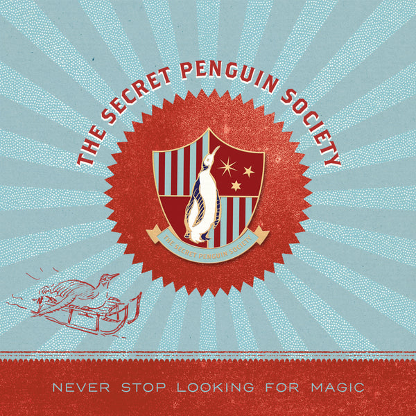 The Secret Penguin Society™ Pin Badge