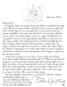 The Heart Letter - Loss of a Parent